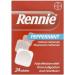 Buy Rennie Peppermint Tablets (24) - Fast Relief for Heartburn & Indigestion - International Shipping Available - Buy Online on GoSupps.com