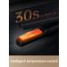dreame Hair Straightener Portable Cordless Hair Straightener and Curler 2 in 1 Negative Ions Uniform Heat Distribution Fast Heating Flat Iron Rechargeable Mini for Travel - Buy Online on GoSupps.com