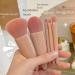 Tumuued Mini 5 Makeup Brushes Multifunctional Makeup Brush with Mirror Powder Brush Eye Shadow Brush Blending Brush - Buy Online on GoSupps.com