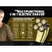 Best Head Shavers for Bald Men - Rechargeable 5-in-1 Waterproof Electric Razor for Wet & Dry Use - Buy Online on GoSupps.com