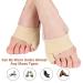 Buy 4pcs Tailor Corrector Bunionette Sleeves | Anti-Slip Toe Protector for Hallux Valgus & Overlapping Toes - International Shipping Available - Buy Online on GoSupps.com