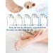 GRODE Bunion Toe Separators - Soft Gel Bunion Corrector for Women Men - Toe Spacers for Feet - Elasticity Hammer Toe Straightener - 4 Nylon + 4 Gel - Buy Online on GoSupps.com