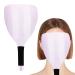Hairspray Face Cover - Hairdressing Hairspray Baffles Facial Trimmer Baffle | Transparent Goggles Hairspray Eye Protector Hairdressing Hair Tool for home Salon Pink - Buy Online on GoSupps.com