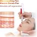 Dr.roller Microneedling Derma Pen Electric Derma Stamp Pen with 6 Cartridges Microneedling Kit (DG02) - Buy Online on GoSupps.com