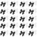 400 Pcs Bow Nail Decoration nail stickers nail stencils stamping nail art Nail Accessory DIY Manicure Tips oration bow nail art stickers black streamers crafts resin classic 3d 0.6X0.6X0.3CMx4pcs Assorted Colorx4pcs - Buy Online on GoSupps.com