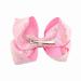 Xansema 6 Inches Sequins Large Bow Alligator Hair Clip - Deep Blue | Hair Accessories for Women, Teens, Girls, Kids - Buy Online on GoSupps.com