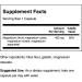 Swanson Triple Magnesium Complex - Natural Mineral Supplement - Citrate, Oxide & Aspartate - 300 Capsules (400mg) - Buy Online on GoSupps.com