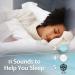 LectroFan Micro2 Non-Looping Sound Machine & Bluetooth Speaker - Black | White Noise, Fan & Ocean Sounds for Sleep, Relaxation, Privacy, Study & Streaming - Buy Online on GoSupps.com