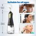 EnjoyNest Electric Ear Wax Removal Kit - Ear Cleaning Tool with 4 Pressure Modes for Adults & Kids - Home Use DIY Ear Irrigation Flushing System - Black - Buy Online on GoSupps.com