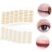DOITOOL 40 Sheets Lace Double Eyelid Sticker Invisible Eyelid Sticker Double Eyelid Decals Girl Eyes Miss - Buy Online on GoSupps.com
