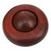 Combined rings Hand massage ball made of wood Hand medicine balls Handwritten balls Hand massage for the back Massage gymnastics balls purple Sandelholz Man Training Ball Mahogany