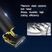 T Shape Hair Clipper Blade with Holder T9 Blade Trimmer Replacement Trimmer Replacement Gold - Buy Online on GoSupps.com