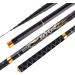 Goture Telescopic Tenkara Fishing Rod - Ultralight Portable Collapsible Bass Crappie Rod | Carbon Fiber Inshore Stream Trout Pole | 12ft/3.6m Free Tip Set - Buy Online on GoSupps.com