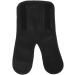2Pcs Adjustable Dog Cat Leg Brace Elastic Warm Knee Pads for Surgery Wound Support and Stability for Injury Recovery Prevent Licking (Black) - Buy Online on GoSupps.com