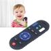 Remote Control Baby Teether Toy - Textured Buttons for Outdoor Teething (Black) - Buy Online on GoSupps.com