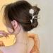 Bohend Large Flower Rhinestone Hair Claw Clip | Non-Slip Thick Hair Accessories for Women & Girls - International Shipping Available - Buy Online on GoSupps.com