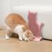 Ibluelover Cat Brush - Corner Grooming Massage Brush for Long & Short-Haired Cats - Pink Wall & Sofa Scratchboard - Buy Online on GoSupps.com