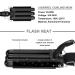 3 Barrel Curling Iron 25mm Hair Curler Hair Waver Wand Adjustable Temperature with 2 Temperature Control for Long or Short Hair Styling Curling Iron Large Wave Ceramic Wide Hair Crimpers Black - Buy Online on GoSupps.com