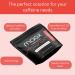 Maax Caffeine Energy Gum 125mg of caffeine per piece - Cinnamon - 9.5 Oz - Buy Online on GoSupps.com