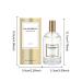 VEFSU Profumo Da Donna 100ML Women's Charming Perfume Fresh And Light Lasting Elegant Confident Fresh Spray Fresh Floral (Beige One Size) 1 Fl Oz (Pack of 1) Beige - Buy Online on GoSupps.com