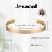 Jeracol Copper Magnetic Bracelet for Women - Adjustable Size Cuff Bangle with Ultra Strength Magnets - Three Colors - Magnetic Brazaletes & Gift Box - Buy Online on GoSupps.com