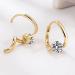 Flysmus Halolux Lymphvity Germanium Earrings Lymphatic Drainage Earrings for Weight Loss Women Lymphatic Drainage Earrings 2 Pairs - Buy Online on GoSupps.com