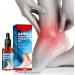 Ankle Tendonitis Relief Oil - Foot & Ankle Massage Oil for Sore Joints & Stiffness | Deswells 1 Piece - Buy Online on GoSupps.com