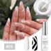 3Pcs Metallic Gold Gel Liner Nail Art Polish Set - Silver, White, and Gold | Thin Brush Painted Design | Soak off Curing for Nail Manicure Painting - 0.27 Fl Oz (Pack of 3) - Buy Online on GoSupps.com