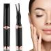 DASIAUTOEM Heated Eyelash Curler Electric Eyelash Brush 2-in-1 Eyelash Curler Quick Heating Eyelash Curler with 3 Temperature Modes for All Eyelashes Faster Long Lasting Swing