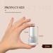 Shefave Silver Nail Polish Glitter Nail Polish - Long Lasting Glossy Easy Peel off Nail Varnish No Need Cure Nails Gel Non Toxic Nail Polishes - DIY Nail Art Manicure at Home Salon 10ml #J12 - Buy Online on GoSupps.com