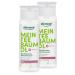 Alkmen My tea tree oil facial water 2x 150 ml pimple reduction 85% confirmed - Natural clean tea tree oil vegan & climate -neutral - facial cleaning for blemished skin - facial toner face face tonic 2 Pack