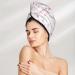 Buy Hair Towel Wrap - Quick-Dry Hair Turban with Button | Perfect for Breast Cancer Awareness - Buy Online on GoSupps.com