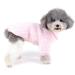 Zunea Winter Coat for Small Dogs - Fleece Warm Dog Sweater & Jacket for Puppies Chihuahuas & Cats - Pink XL - Perfect Pet Clothing for Boys & Girls - Buy Online on GoSupps.com