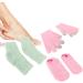 Qukaim Moisturizing Gloves Socks Set Moisturizing Hand Gloves & Foot Care Socks Set Reusable Gel Touch Screen Spa Gloves with Elbow Cover - Buy Online on GoSupps.com