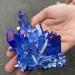 100g-300g Home Decorative Quartz Blue Purple Quartz (Size : 200g) Raw Stones and Minerals (Size : 200g) Home Goods (Size : 200g)
