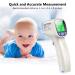 Jumper Medical Forehead Thermometer - Non Contact, Instant Reading for Kids and Adults (Sky Blue) - Buy Online on GoSupps.com