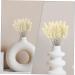 Amosfun 24pcs Wheat Ear Flower Silk Flower Office Decore Window Trim Decor for Living Room Fake Wheat Ear Wheat Decoration Natural Decorate Artificial Flower Straw Flower Arrangement Beige 30X1.5CM - Buy Online on GoSupps.com