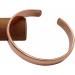 Hand Forged 100% Copper Bracelet - Joint Pain Relief, Inflammation Reduction & Skin Allergy Healing - Buy Online on GoSupps.com