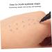Hemoton 6pcs Eyebrow Marker Pen Eyebrow Pen Surgery Marker Pen Pen Cosmetic Portable 13.9x1.8cm Blue - Buy Online on GoSupps.com