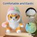 Cute Shark Cat Plush Doll - Soft Stuffed Animal Perfect Pillow for Fans, Lovely Fat Shark Kitten Plushies - Ideal Birthday Gift (Color Shark Cat A) - Buy Online on GoSupps.com
