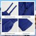 Inorin Kids Snow Bibs Ski Pants Waterproof Snowsuit Overalls - Standard 5-6 Years Navy - Buy Online on GoSupps.com