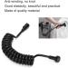 Bidet Shower Hose 2m | Flexible Copper Cap Retractable Spring Hose - Premium Accessories for Comfort & Hygiene - Buy Online on GoSupps.com