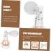 DOITOOL 3 pcs Glittering Tool Girl Glitter Hair Highlighter Women Perfume Bottle Sparkling Sequin Spraying 7x5.5cmx3pcs As Shownx3pcs - Buy Online on GoSupps.com