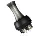 Applicateur de cuir chevelu applicateur d'huile capillaire | Applicateur d'huile pour cuir chevelu | de liquide confortable pour applicateur de massage pour che Noir