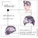 Leopard Print African Head Wraps - Pre-Tied Cotton Cap for Women and Girls (Pack of 2) - Buy Online on GoSupps.com