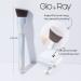 Premium Angled Flat Top Kabuki Foundation Brush for Liquid Cream Powder Makeup - G01A - Buy Online on GoSupps.com
