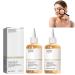 Glycolic Acid Toner Glycolic Acid Peeling Glycolic Acid Toning Resurfacing Glycolic Acid Peeling Toner Toning Solution Glycolic Acid Toner Peeling Toner for Body Face Skin with Dark Spots-2PC*100ml