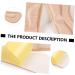 FOMIYES Anti-Wear Heel Stickers - 3 Sets 4 Pairs of High Heel Inserts for Women - Comfortable & Durable Wedge Shoe Solution - Buy Online on GoSupps.com