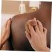 Frcolor 2-Piece Wooden Massage Brush Set | Natural Wood Scalp Comb & Massage Tools for Relaxation - Buy Online on GoSupps.com