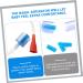 TOYANDONA 1 Set Nasal Aspirator Baby Nose Vacuum Suction Cup Suction Cup Plates for Toddlers Nasal Sucker Nasal Suction Bulb Baby Nose Aspirator Nose Sucker Baby Nose Sucker Nasal Aspirators - Buy Online on GoSupps.com